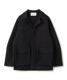 セーター ニット ポリエステル ニットミリタリーブルゾン メンズ｜ZOZOTOWN Yahoo!店