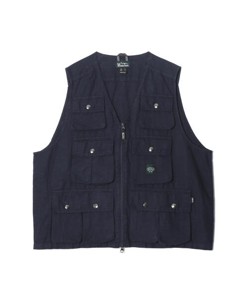 マナスタッシュ メンズS ジャケット ベスト付き MANASTASH/マナスタッシュ/HEMP POP VEST/ヘンプポップベスト