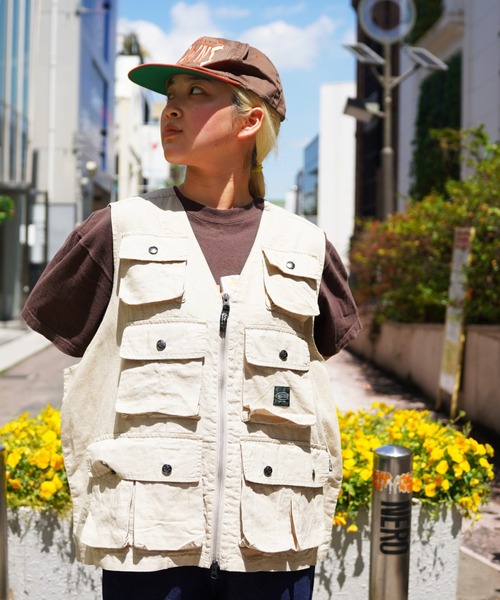 MANASTASH ベスト ジレ MANASTASH/マナスタッシュ/HEMP POP VEST