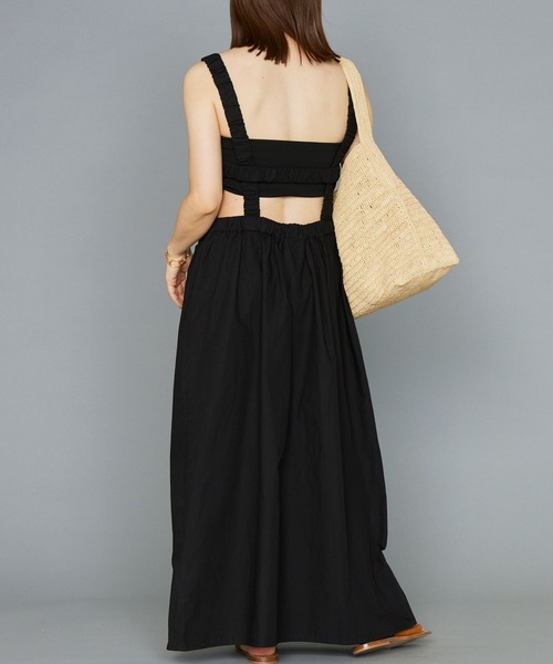 RITA ROW 24SS コットン MARLENE DRESS ワンピース RITA ROW ワンピース 「RITA ROW」MARLENEワンピース : ZOZOTOWN