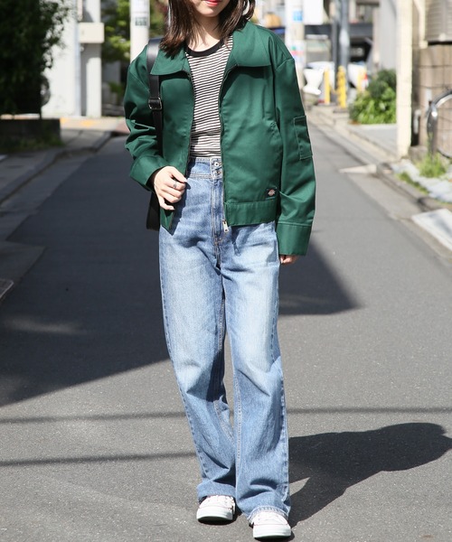 Dickies（ディッキーズ） ブルゾン アウター 「Dickies」ルーズ 