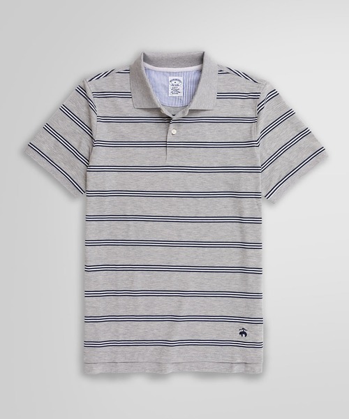 BROOKS BROTHERS（ブルックスブラザーズ） ポロシャツ 半袖 スーピマ 