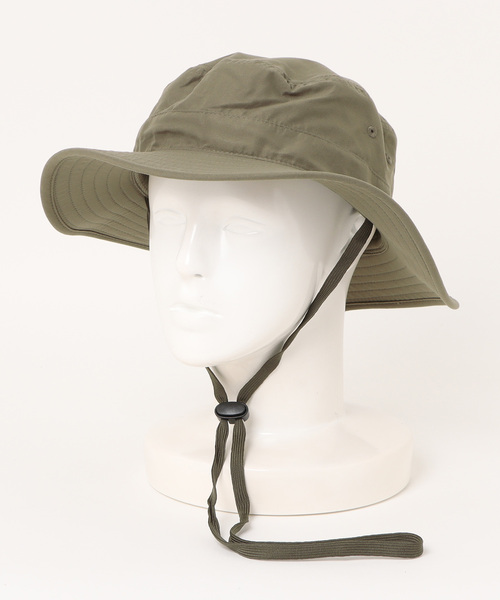 newhattan 帽子 ハット 「NEW HATTAN」Boonie Hat -polyester