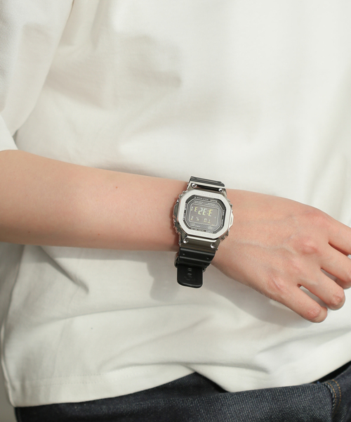 HIROB 腕時計 「CASIO / カシオ」Gshock GMW-B5000-1JF