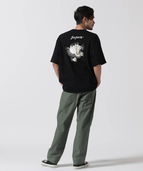 REMI RELIEF レミレリーフ TIGER Tシャツ MUSE MUSE de Deuxieme classe（ミューズデドゥーズィエムクラス）の