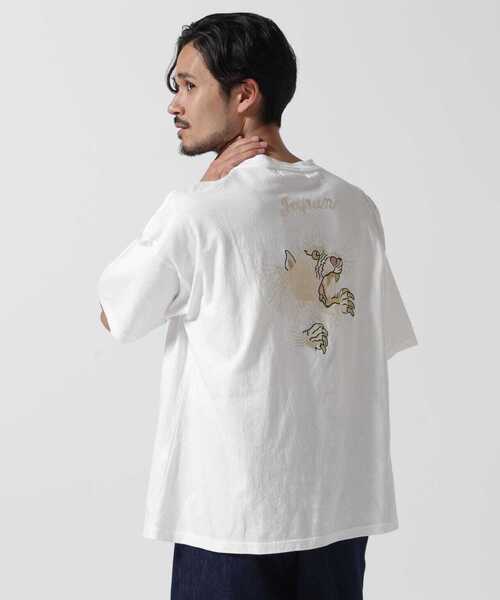 REMI RELIEF tシャツ RELIEF(レミレリーフ) 別注20/-天竺BIG