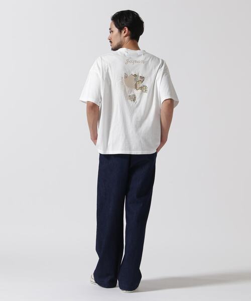 REMI RELIEF tシャツ RELIEF(レミレリーフ) 別注20/-天竺BIG