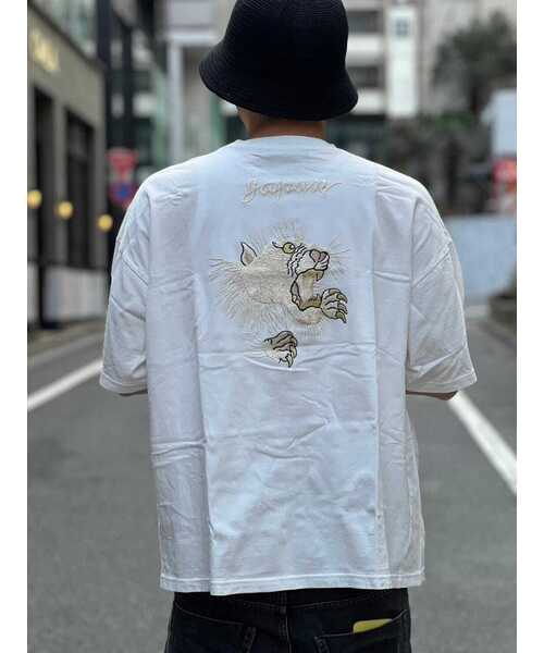 REMI RELIEF レミレリーフSACRAMENT TIGER Tシャツ REMI RELIEF/レミレリーフ SACRAMENT TIGER Tシャツ