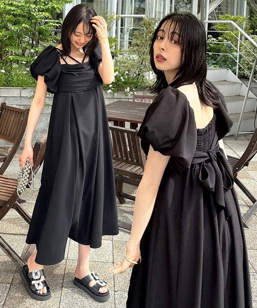 RUIRUE BOUTIQUE（ルイルエブティック） ワンピース 洗える3WAY