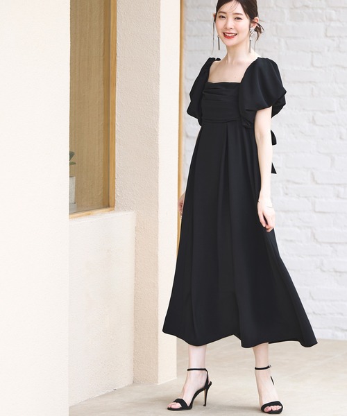 RUIRUE BOUTIQUE（ルイルエブティック） ワンピース 洗える3WAY