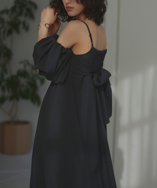 RUIRUE BOUTIQUE（ルイルエブティック） ワンピース 洗える3WAY