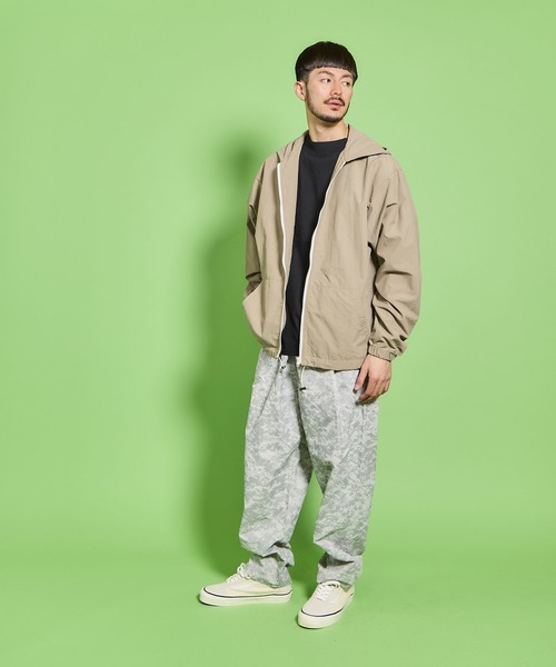 BURLAP OUTFITTER ナイロンジャケット FULL ZIP HOOD JACKET