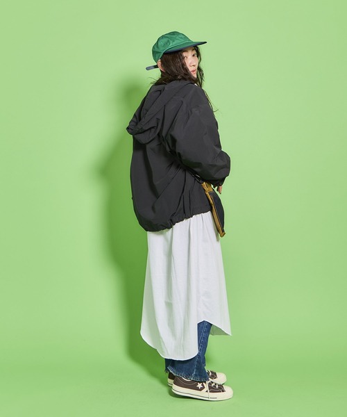 BURLAP OUTFITTER ナイロンジャケット FULL ZIP HOOD JACKET