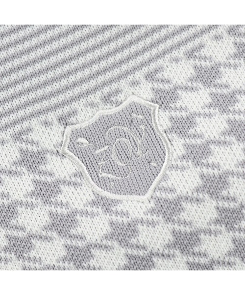 ZOY ウルトラ撥水加工 WOMENS 撥水千鳥JQ ベスト ゴルフウェア ZOY（ゾーイ） ベスト ジレ WOMENS 撥水千鳥JQ ベスト レディース