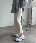 スカート シュエットリブスカート「ZOZOTO...の詳細画像2