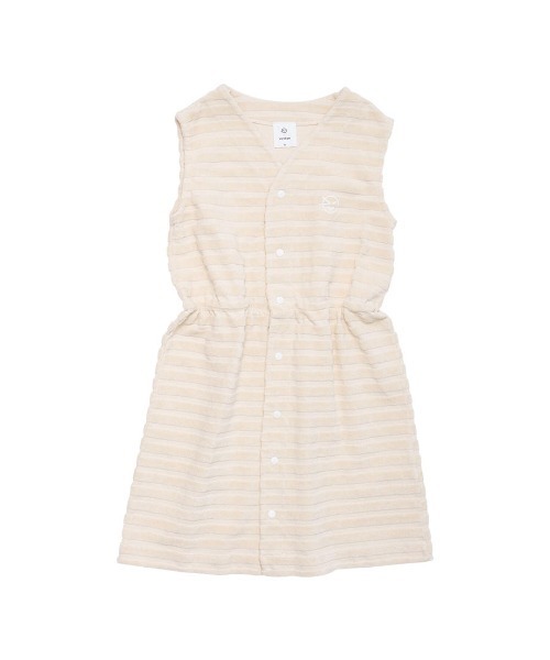 ブランド登録なし - 衣裳 「wynken」Snap Dress キッズ 小わっぱ服 うしろ帯 ワンピース、チュニック-子ども服、シューズ-ベビー、キッズ、マタニティ