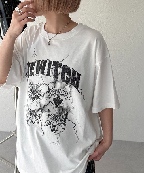 apres jour mignon tシャツ アソートピグメントBIGロックTシャツ