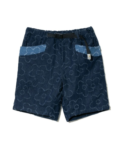 go slow caravan（ゴースローキャラバン） ジーンズ ジャガードデニム