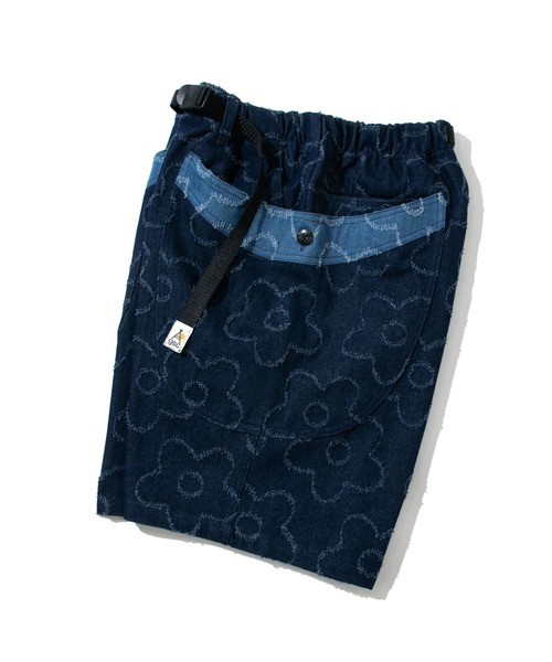 go slow caravan（ゴースローキャラバン） ジーンズ ジャガードデニム