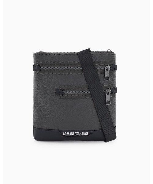 ARMANI EXCHANGE ショルダーバッグ 「A|X アルマーニ