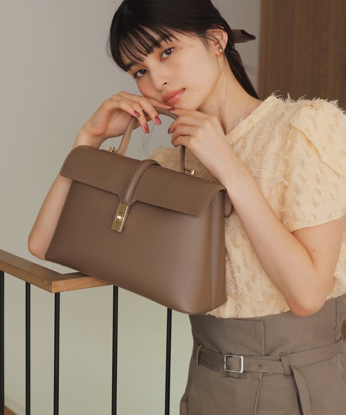 錦織 袋帯リメイク　シャンパンカラーバネハンドルバッグ ハピネオ】 カバンの骨 (底ゴム付き) BAG BONE ミニ （カラー