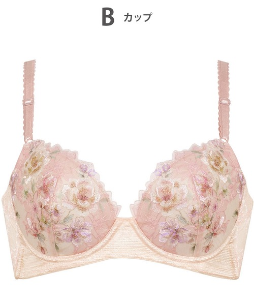 Wacoal Wing 背中の段差すっきり フルカップブラD75❣️ピンク＆グレー Amazon | [ウイング/ワコール] ブラジャー 小さく見せるブラ 脇