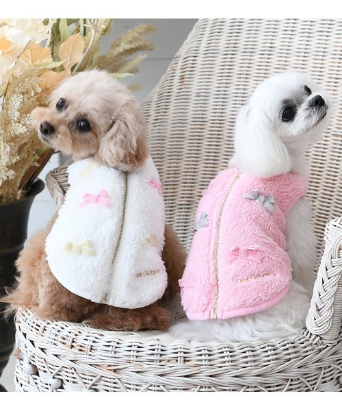 One Octave 犬 服 Octave/リボンフリース : ZOZOTOWN Yahoo!店 - 通販