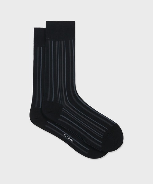 【Paul Smith】グラデーションストライプ ソックス コットン Paul Smith】グラデーションストライプ ソックス コットン