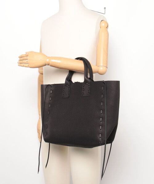 POMTATA トートバッグ POMTATA/ポンタタ/SAKU TOTE BAG