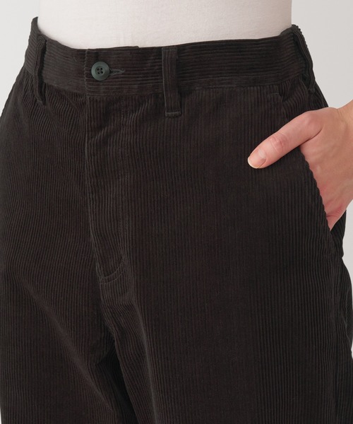 無印良品（MUJI） パンツ 紳士 木の実から作ったカポック混