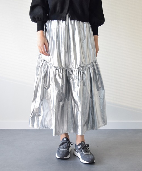 Tamaris（タマリス） スニーカー 「Tamaris」4cmヒールニット