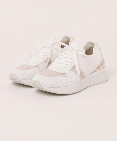 Tamaris（タマリス） スニーカー 「Tamaris」4cmヒールニット