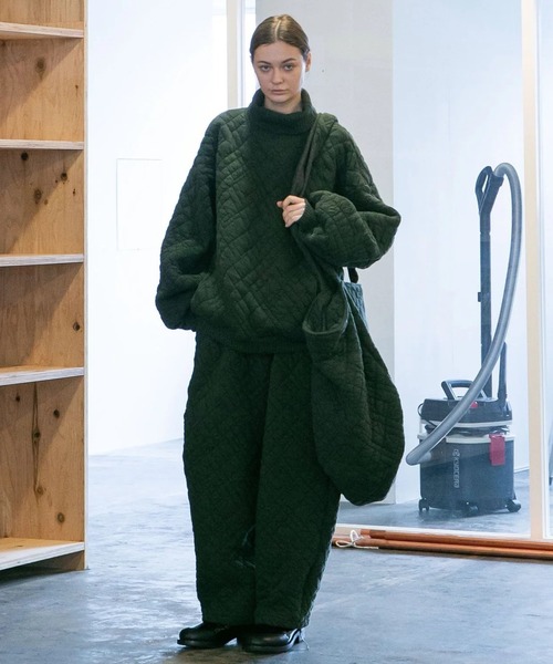 【美品】my beautiful landletトート my beautiful landlet トートバッグ 「my landlet」 QUILTED