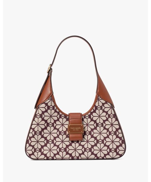 kate spade フラワージャカードヌーボーショルダーバッグ kate spade NEW YORK ショルダーバッグ バッグ スペード