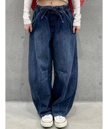 GAP ジーンズ デニム デニムパンツ ハイライズ イージー ホース