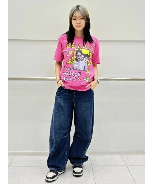 GAP ジーンズ デニム デニムパンツ ハイライズ イージー ホース
