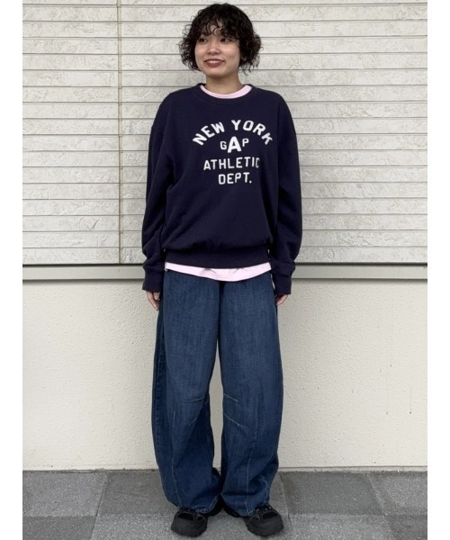 GAP（ギャップ） ジーンズ デニム デニムパンツ ハイライズ イージー