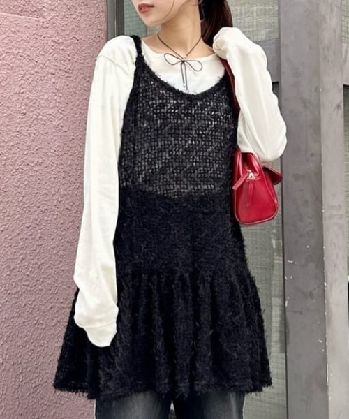Kastane チュニック 格子フェザーチュニック : ZOZOTOWN Yahoo