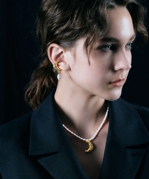 IRIS47 ネックレス 「IRIS47」artemis pearl earring/アルテミス 