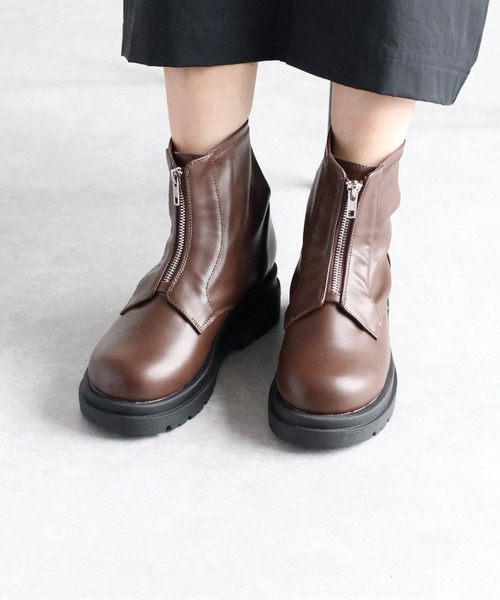 cepo（セポ） ブーツ 「軽量」センタージップブーツ レディース