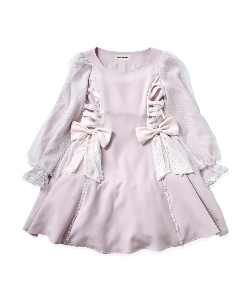 mellfy memory クラファン ワンピース Feeling happy lace ワンピース – mellfy memory
