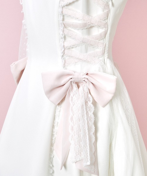 My first love mellfy memoryワンピース ピンク My first love mellfy memoryワンピース（ワンピース）｜mellfy