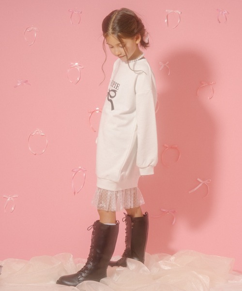 URBAN CHERRY ワンピース 「CHIPIE/シピ」フロントリボンロゴ