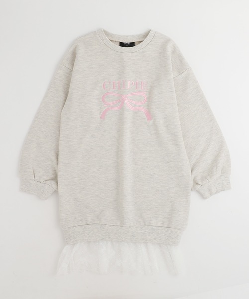 URBAN CHERRY ワンピース 「CHIPIE/シピ」フロントリボンロゴ