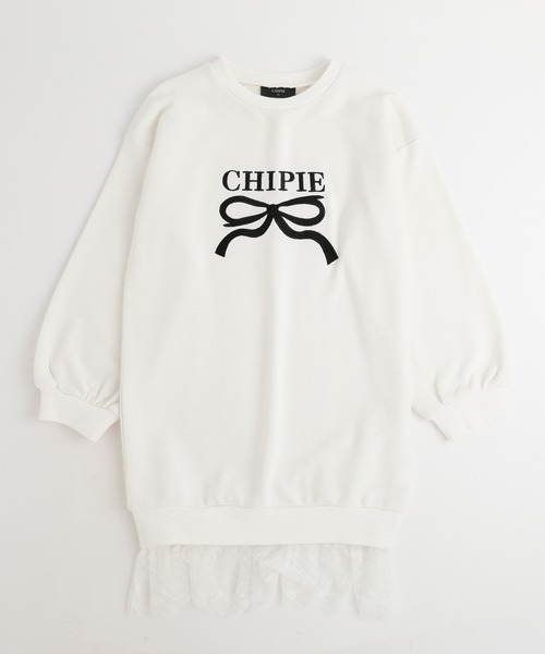 URBAN CHERRY ワンピース 「CHIPIE/シピ」フロントリボンロゴ