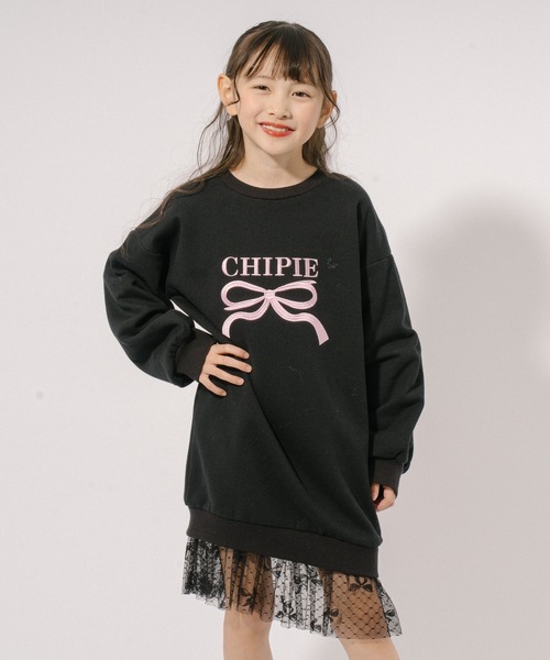 URBAN CHERRY ワンピース 「CHIPIE/シピ」フロントリボンロゴ