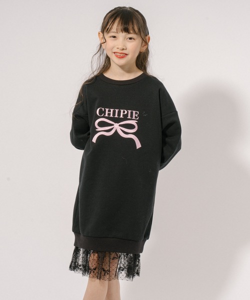 URBAN CHERRY ワンピース 「CHIPIE/シピ」フロントリボンロゴ