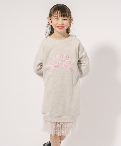 ヨーコチャンプチワンピース子供服キッズリボン YOKO CHAN PETITE ALL