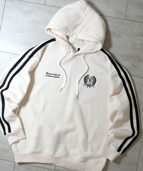 パーカー uniform design sweat hoodie/ユニフォームデザイン