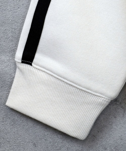 パーカー uniform design sweat hoodie/ユニフォームデザイン